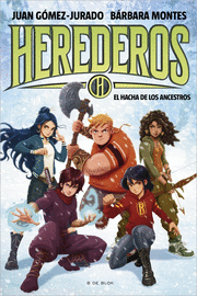 HEREDEROS 4 CAST