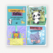 CONTES PER A BEBÈS D'UN ANY - TRES CONTES INTERACT