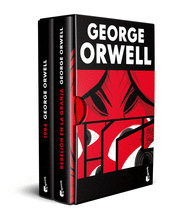ESTUCHE GEORGE ORWELL (1984 + REBELION EN LA GRANJ