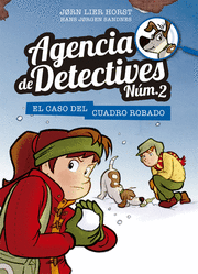 AGENCIA DE DETECTIVES 4 EL CASO DEL CUADRO ROBADO