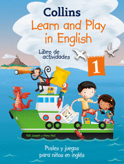 LEARN AND PLAY IN ENGLISH 1. LIBRO DE ACTIVIDADES