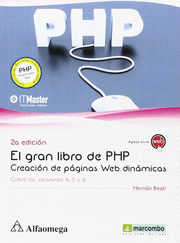 GRAN LIBRO DE PHP (2/E) CREACION DE PAGINAS WEB DI