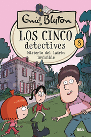 MISTERIO DEL LADRON INVISIBLE. LOS CINCO DETECTIVES 8
