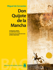 BIBLIOTECA DE AUTORES CLÁSICOS 05 - DON QUIJOTE DE LA MANCHA -MIGUEL DE CERVANTES-