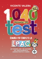 1040 PREGUNTAS TIPO TEST LPAC