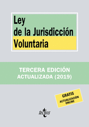 LEY DE LA JURISDICCIÓN VOLUNTARIA