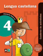 TRAM 2.0 CUADERNO DE ACTIVIDADES LENGUA CASTELLANA 4