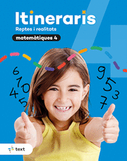 MATEMÀTIQUES 4T.PRIMARIA. ITINERARIS