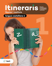 LENGUA CASTELLANA 1R.PRIMARIA. ITINERARIS. CATALUNYA 2022
