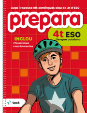 ESO 3 - PREPARA 4T ESO LLENGUA CATALANA - QUAD EST