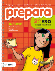 ESO 1 - PREPARA 2N ESO LENGUA CASTELLANA - QUAD ES