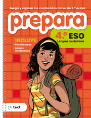 ESO 3 - PREPARA 4T ESO LENGUA CASTELLANA - QUAD ES
