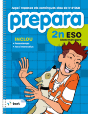 ESO 1 - PREPARA 2N ESO MATEMATIQUES - QUAD ESTIU (