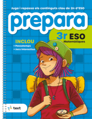 ESO 2 - PREPARA 3R ESO MATEMATIQUES - QUAD ESTIU (