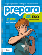 ESO 3 - PREPARA 4T ESO MATEMATIQUES - QUAD ESTIU (