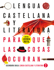 LENGUA CASTELLANA Y LITERATURA 2º ESO LA PQLCO (EDICIÓN 2022)