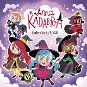 CALENDARIO ANNA KADABRA 2026
