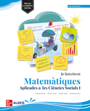 MATEMÀTIQUES APLICADES A LES CIÈNCIES SOCIALS 1R BATXILLERAT - MEDITERRÀNIA