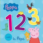 PEPPA PIG. 1 2 3 AMB PEPA