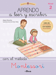 APRENDO A LEER Y ESCRIBIR (MONTESSORI 2)