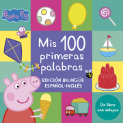MIS 100 PRIMERAS PALABRAS (EDICIÓN BILINGÜE) (PEPPA PIG. PEQUEÑAS