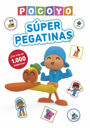 POCOYO ACTIVIDADES. SUPER PEGATINAS
