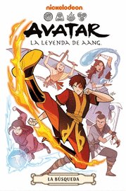 AVATAR 2 - LA LEYENDA DE AANG. LA BÚSQUEDA - EDICIÓN EN ESPAÑOL