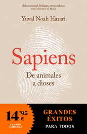 SAPIENS. DE ANIMALES A DIOSES (FG)