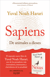 SAPIENS. DE ANIMALES A DIOSES