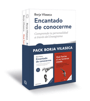 PACK BORJA VILASECA (CONTIENE: ENCANTADO DE CONOCERME  QUÉ HAR­A