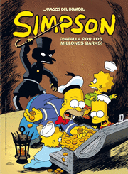 MH SIMPSON.Nº50 BATALLA POR LOS MILLONES