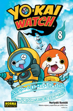 8.YO-KAI WATCH.(MANGA BOLSILLO)