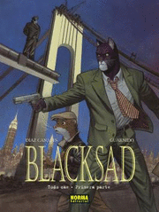 BLACKSAD 6. TODO CAE - PRIMERA PARTE