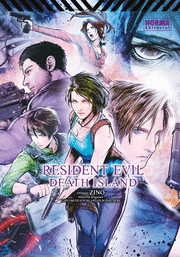 RESIDENT EVIL DEATH ISLAND ED. CARTONE
