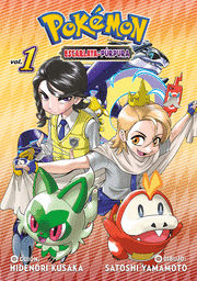 POKÉMON ESCARLATA Y PURPURA 01