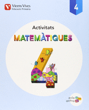MATEMATIQUES 4 ACTIVITATS (AULA ACTIVA)
