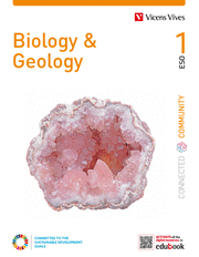 BIOLOGY & GEOLOGY 1ºESO. COMUNIDAD EN RED 2022