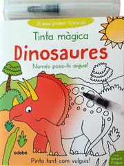 TINTA MAGICA DINOSAURES (CAT)