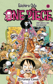 ONE PIECE Nº81