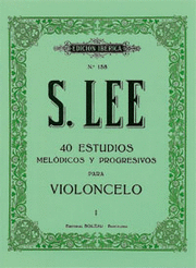 40 ESTUDIOS MELÓDICOS Y PROGRESIVOS PARA VIOLONCELO