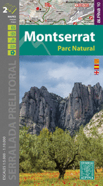 MONTSERRAT - PARC NATURAL  (1:10.000 ; 1:5.000)