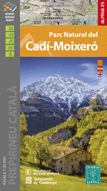 CADI-MOIXERO, PARC NATURAL DEL 1:25.000 [2 MAPES] -ALPINA