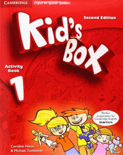 KID'S BOX 1 ACTIVITY BOOK WITH CD-ROM (2ND ED.)