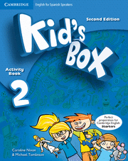 KID'S BOX 2 ACTIVITY BOOK WITH CD-ROM (2ND ED.)