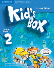 KID'S BOX 2 PUPIL'S BOOK (2ND ED.)