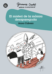 EL MISTERI DE LA M.MIA DESAPAREGUDA. GERMANES CROSTO . AGÈNCIA D'