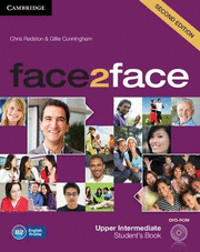 FACE2FACE FOR SPANISH SPEAKERS UPPER INTERMEDIATE STUDENT'S PACK (STUDENT'S BOOK