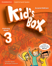 KID´S BOX 3 FOR SPANISH SPEAKERS. ACTIVITY  BOOK . 2ED. 2014  **CAMB