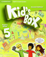 KID'S BOX 5  LIBRO