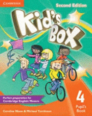 KID'S BOX FOR SPANISH SPEAKERS LEVEL 4 PUPIL'S BOOK SECOND EDITION